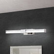 Aplica moderna cromata IP44 LED 7W/440lm/3000K, Argo Soff 3-477 Chrom Orion